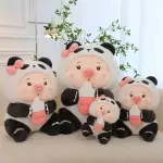 Gấu Bông Heo Bình Sữa Cosplay Gấu Trúc