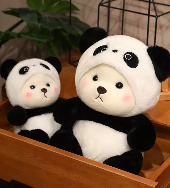 Gấu Bông Lena Cosplay Gấu Trúc
