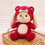 Gấu Lena Dâu Tây Tai Dài