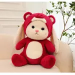 Gấu Lena Dâu Tây Tai Dài