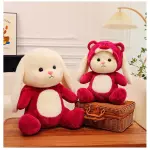 Gấu Lena Dâu Tây Tai Dài