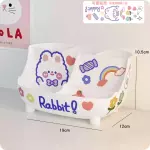 Hộp đựng bút dễ thương, vuông, dung tích lớn, cho học sinh, trẻ em, văn phòng, bàn trang điểm.