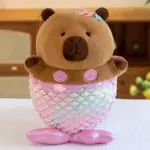 Gấu Bông Capybara Nàng Tiên Cá