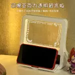 Giá đỡ đèn ngủ graffiti, kết hợp đỡ điện thoại, bảng viết tùy chỉnh - bút vẽ xóa được.