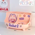 Hộp đựng bút dễ thương, vuông, dung tích lớn, cho học sinh, trẻ em, văn phòng, bàn trang điểm.