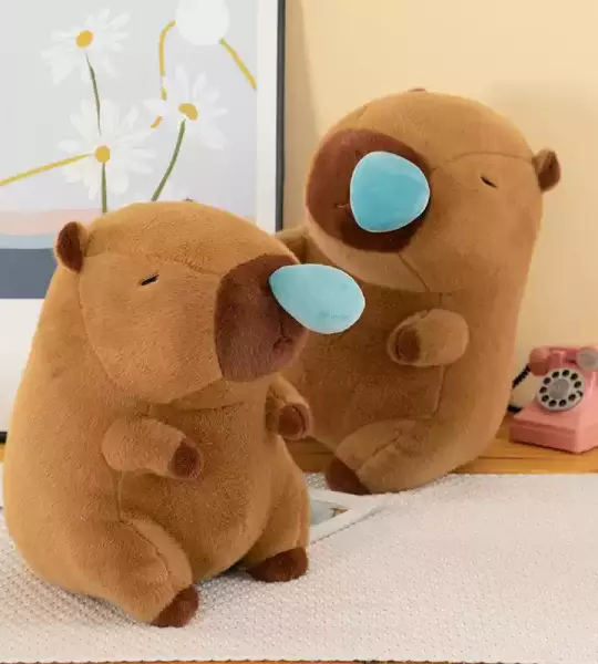 Gấu Bông Capybara Chảy Nước Mũi