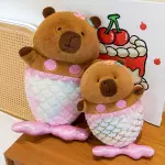 Gấu Bông Capybara Nàng Tiên Cá