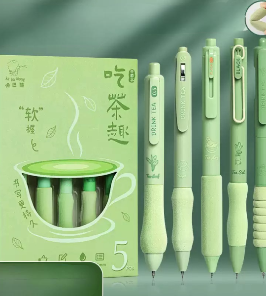 Bút bi Matcha