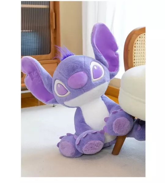 Gấu Bông Stitch Tím Mộng Mơ