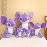Gấu Bông Stitch Tím Mộng Mơ