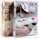 Hộp album 100 ảnh hoa tiết cổ điển, kích thước ảnh 10.2-15.2cm