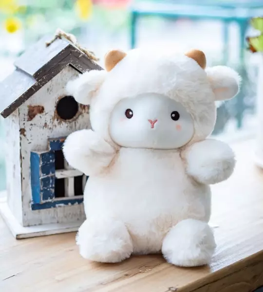 Gấu bông cừu siêu dễ thương