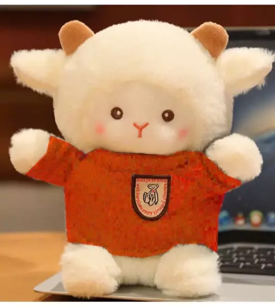 Gấu bông cừu siêu dễ thương